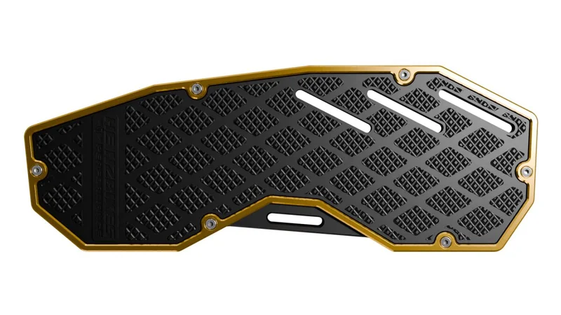 HeinzBikes Floorboards ''Performance''. . Black/gold