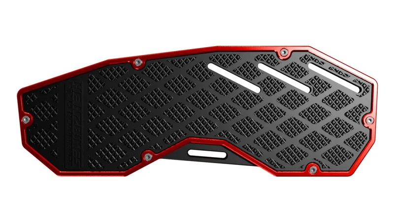 HeinzBikes Floorboards ''Performance''. . Black/red
