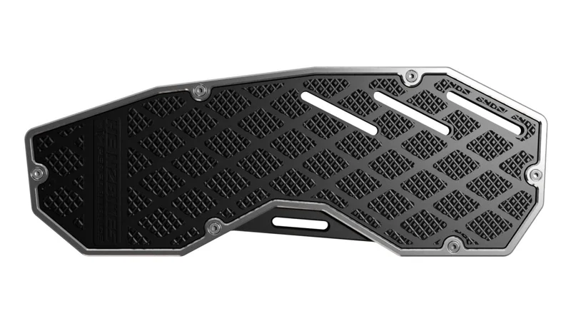 HeinzBikes Floorboards ''Performance''. . Black/silver