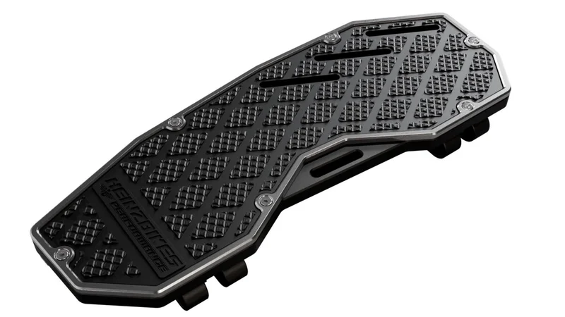 HeinzBikes Floorboards ''Performance''. . Black/silver