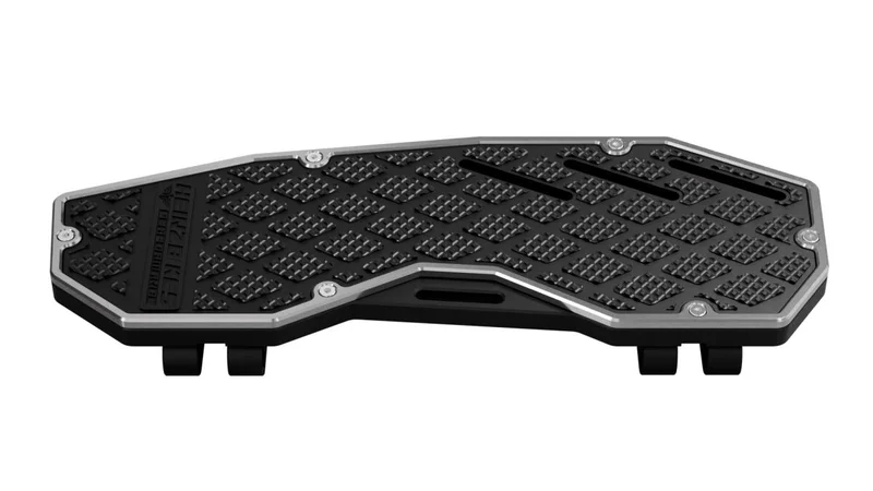 HeinzBikes Floorboards ''Performance''. . Black/silver