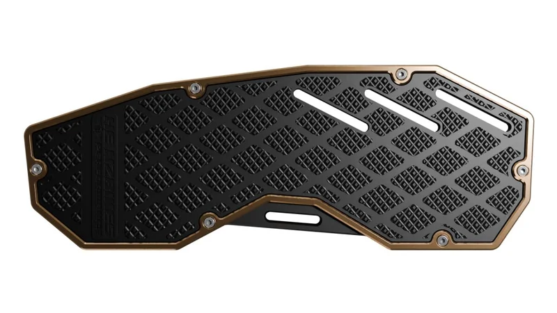 HeinzBikes Floorboards ''Performance''. Black/bronze