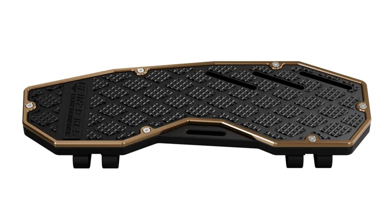 HeinzBikes Floorboards ''Performance''. Black/bronze
