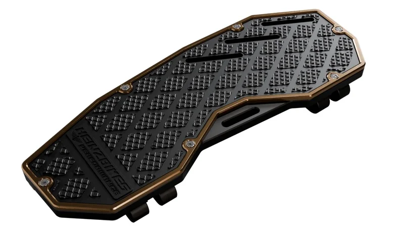 HeinzBikes Floorboards ''Performance''. Black/bronze