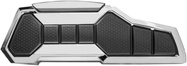 Kuryakyn FLOORBOARDS - ENYGMA - CHROME