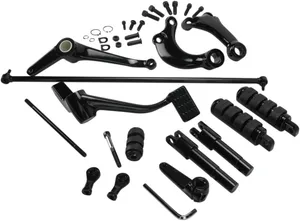 Drag Specialties FORWARD CTRL BLK 04-13XL 