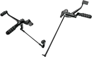 Drag Specialties FORWARD CTRL+2BLK04-13XL