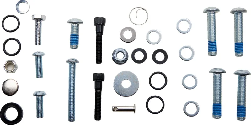 Drag Specialties FWD CNTRL KIT SFTL CH