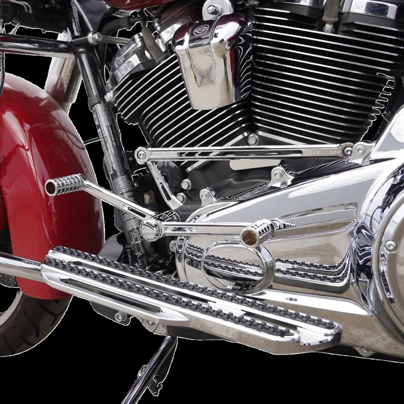 Arlen Ness Ness, Speedliner heel/toe foot control kit. Chrome