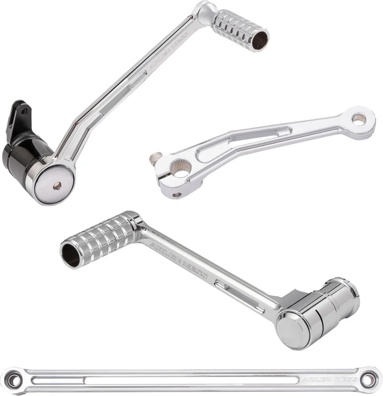 Arlen Ness Ness, Speedliner solo shift foot control kit. Chrome