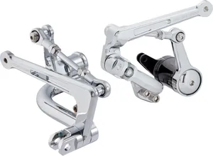 Arlen Ness MID CONTROLS TOURING CHROME