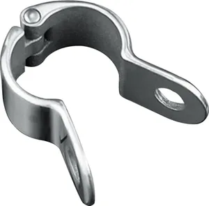Kuryakyn Magnum™ Quick Clamps<br><ul><li>Stainless steel construction for superior strength, and hinged construction for fast installation</li><li>All clamps have a 1/2" mounting hole for clamp bolt/clevis mount</li></ul>