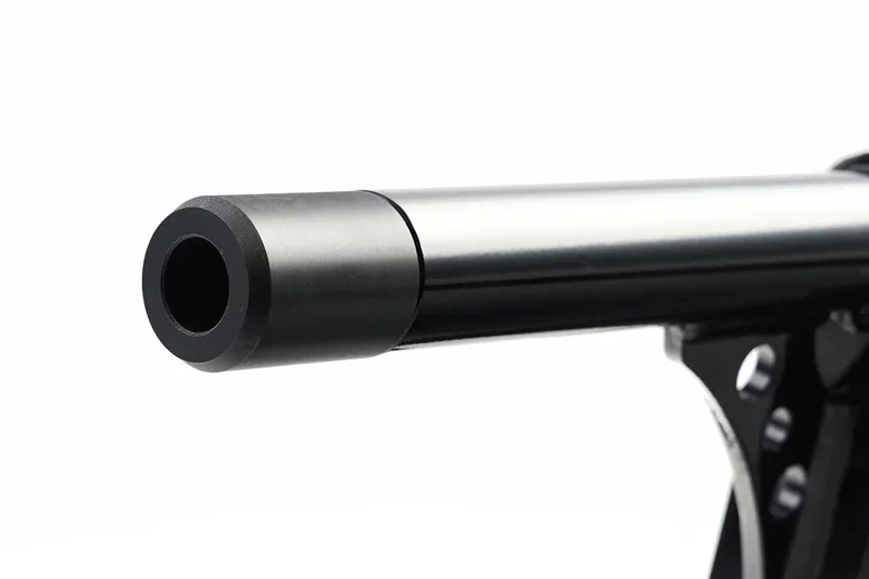 Cult-Werk Crashbar "Clubstyle". Front. Stainless