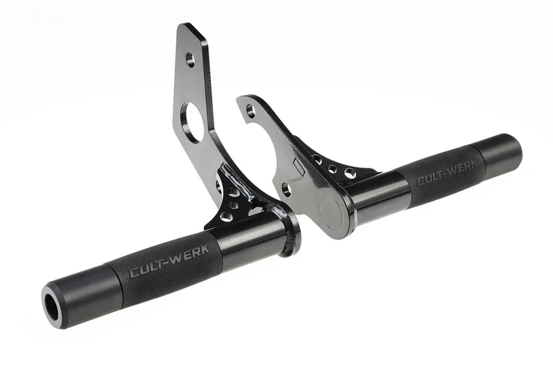 Cult-Werk Crashbar ''Clubstyle''. Rear. Stainless
