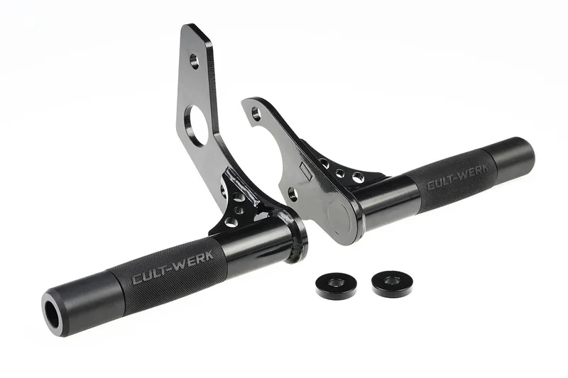 Cult-Werk Crashbar ''Clubstyle''. Rear. Stainless