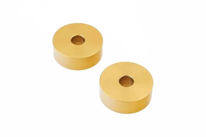 Cult-Werk ''Clubstyle'' crashbar spacers. Gold