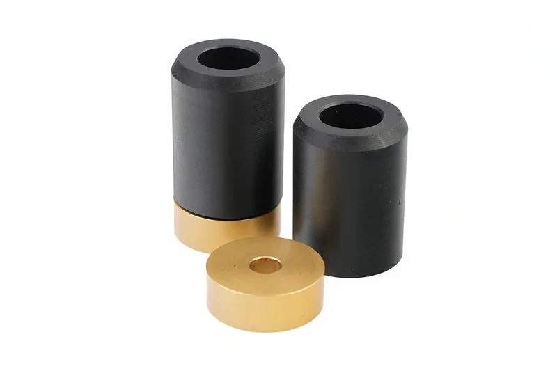 Cult-Werk ''Clubstyle'' crashbar spacers. Gold