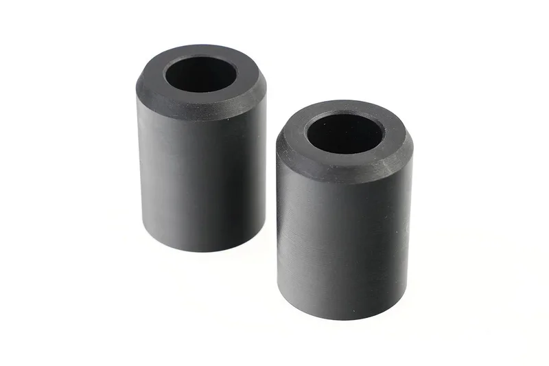 Cult-Werk V1 end caps for ''Clubstyle'' crash bar. Black