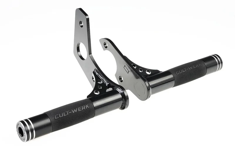 Cult-Werk Crashbar ''Clubstyle''. Rear. Black