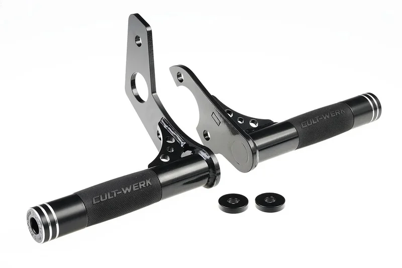 Cult-Werk Crashbar ''Clubstyle''. Rear. Black