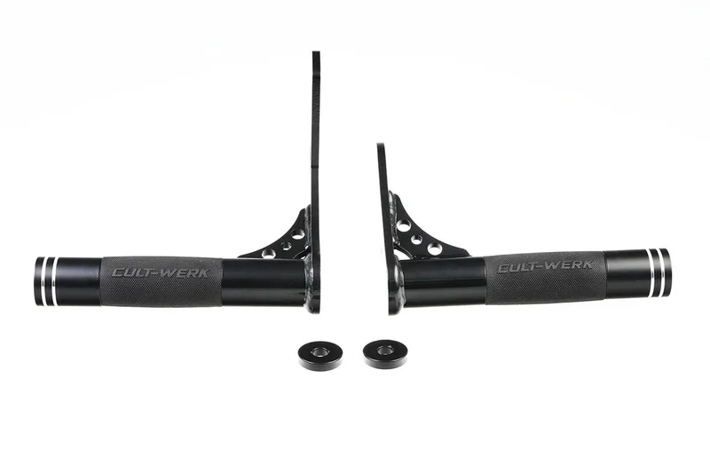 Cult-Werk Crashbar ''Clubstyle''. Rear. Black