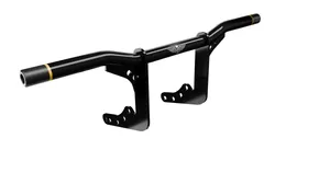 HeinzBikes CRASHBAR - SOFTAIL 18-UP - BLA