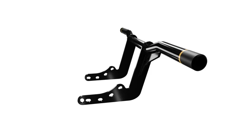 HeinzBikes CRASHBAR - SOFTAIL 18-UP - BLA