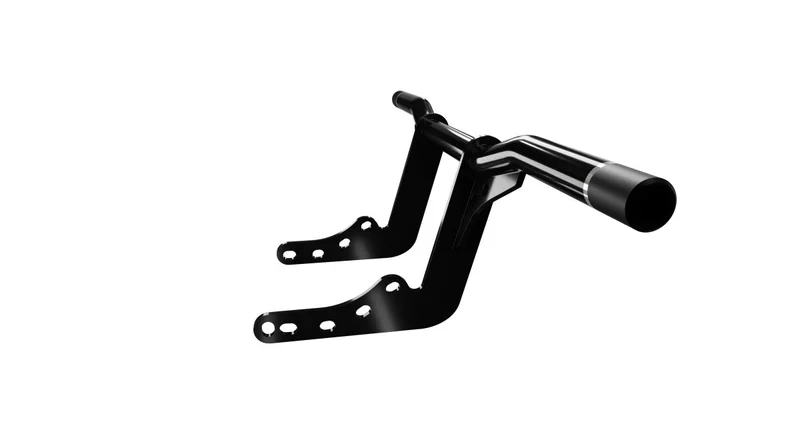 HeinzBikes CRASHBAR - SOFTAIL 18-UP - BLA