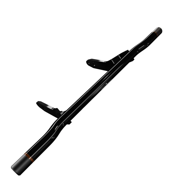 HeinzBikes Performance crash bar. Black color ring