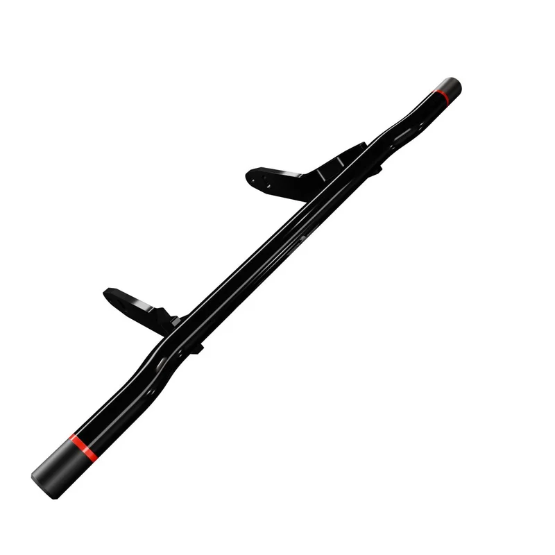HeinzBikes Performance crash bar. Red color ring