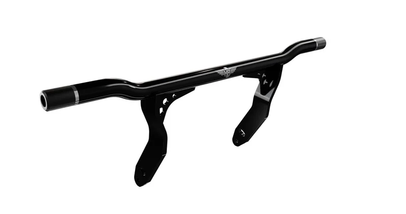 HeinzBikes Performance crash bar. Silver color ring