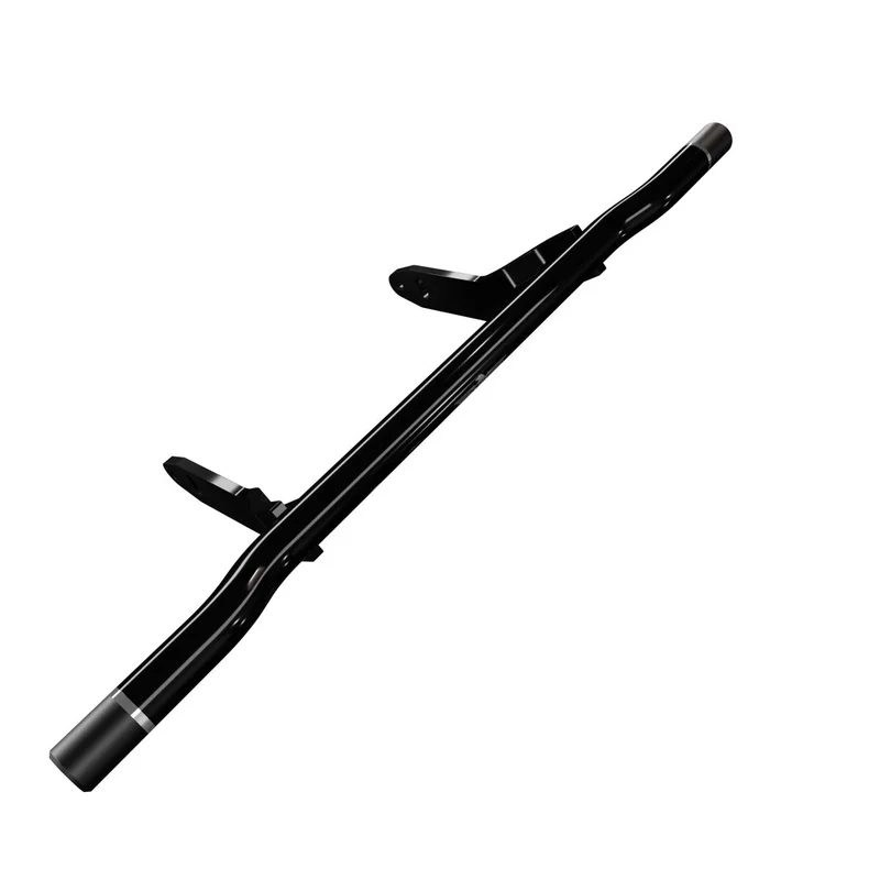 HeinzBikes Performance crash bar. Silver color ring