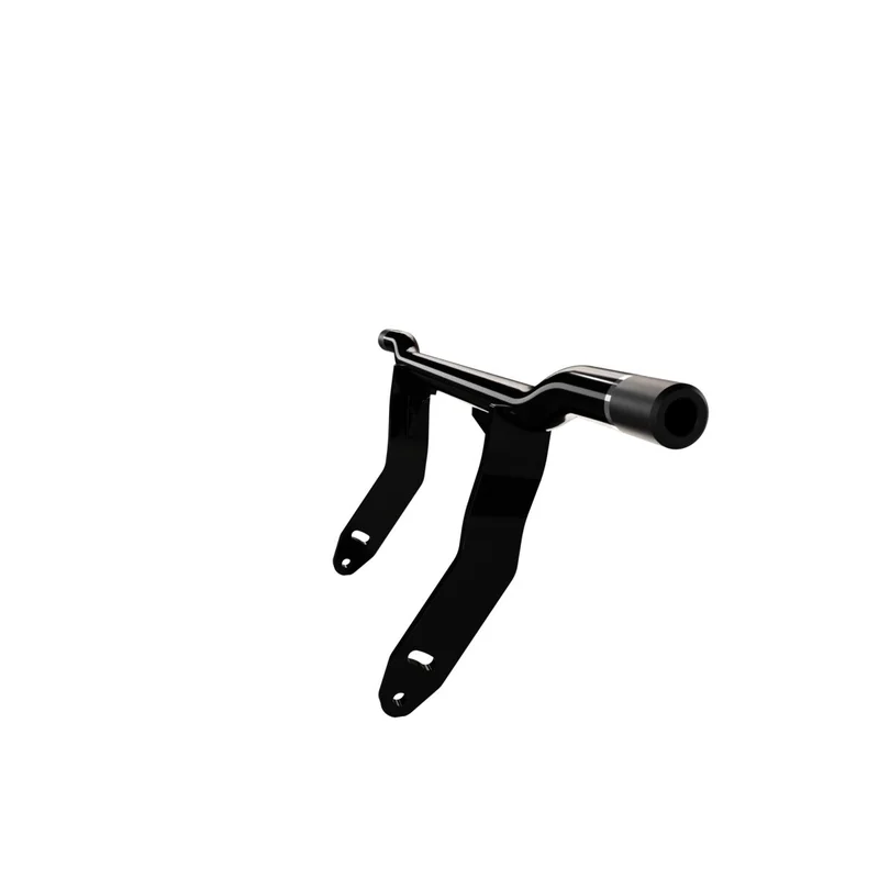 HeinzBikes Performance crash bar. Silver color ring