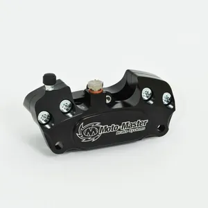 MOTO-MASTER BRAKE CALIPER 4-PISTON SM RACING BLACK