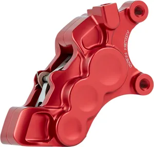 Arlen Ness CALIPER 6P 11.8RH RED
