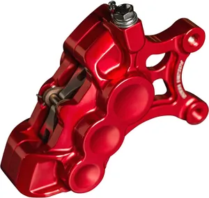 Arlen Ness CALIPER 6P 11.8LH RED