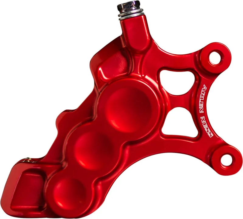 Arlen Ness CALIPER 6P 11.8LH RED