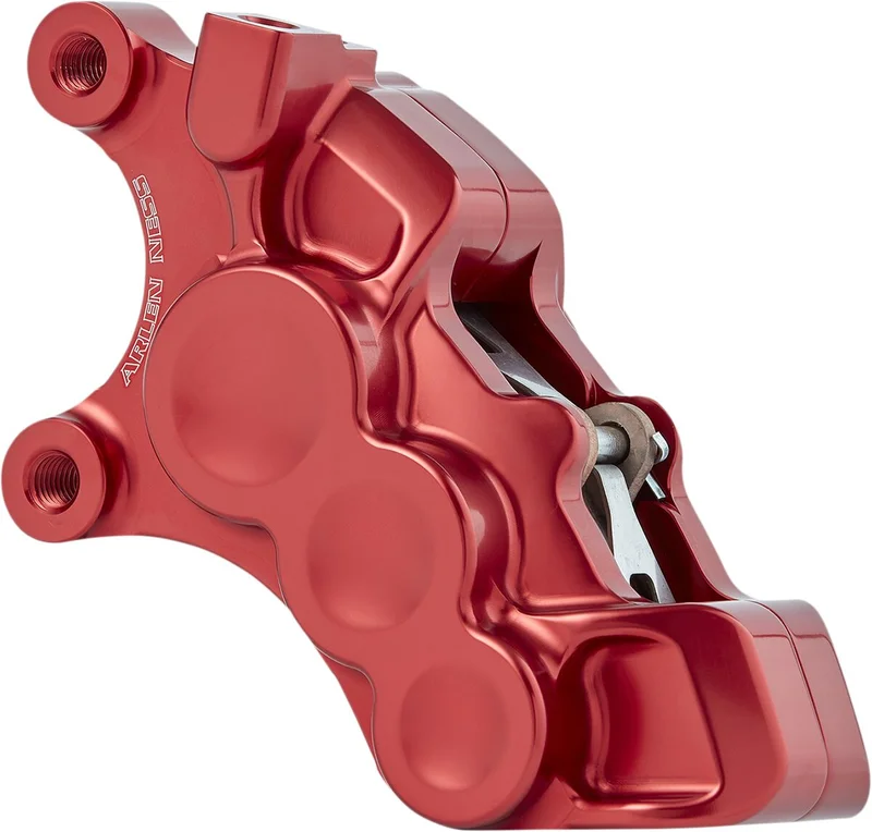 Arlen Ness CALIPER 6P 11.8LH RED