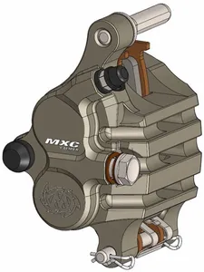 MOTO-MASTER BRAKE CALIPER HIGH PERFORMANCE MOTOCROSS MXC