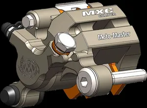 MOTO-MASTER BRAKE CALIPER HIGH PERFORMANCE MOTOCROSS MXC
