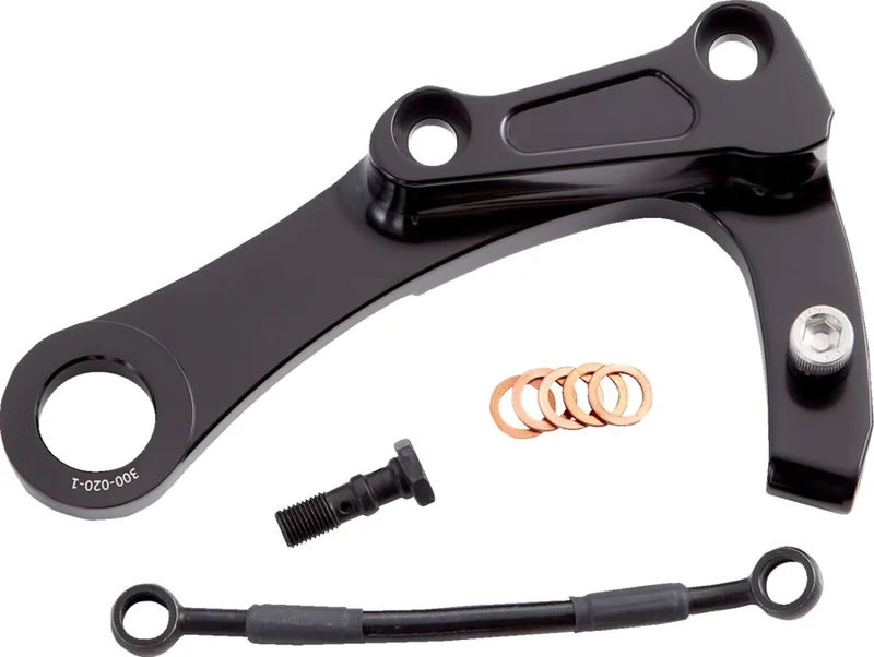 Arlen Ness BRKT CALIPER REAR SOFTAIL