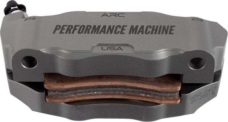 Performance Machine CALIPER FRONT LEFT GREY 125X4