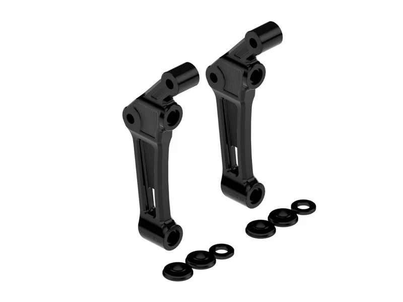 Rick's Motorcycles Motorcycles, Clubstyle brake caliper adapter. Black