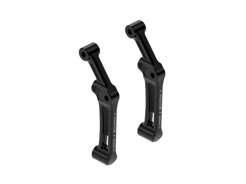 Rick's Motorcycles Motorcycles, Clubstyle brake caliper adapter. Black