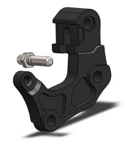 MOTO-MASTER BRAKE CALIPER RELOCATION BRACKET 320MM RIGHT
