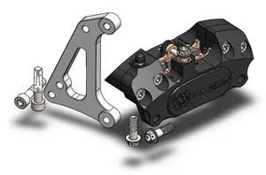 MOTO-MASTER SUPERMOTO RACING CALIPER KIT