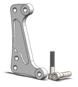 MOTO-MASTER SUPERMOTO RACING CALIPER BRACKET 300MM