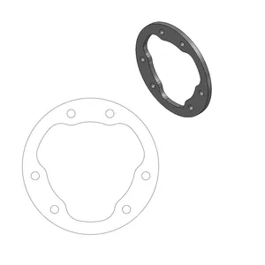 MOTO-MASTER BRAKE CALIPER RELOCATION BRACKET 270mm