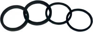 K&S TECHNOLOGIES BRAKE CALIPER SEAL KIT