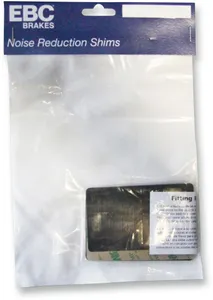 EBC BRAKE PAD SHIM ANTI SQUEAL